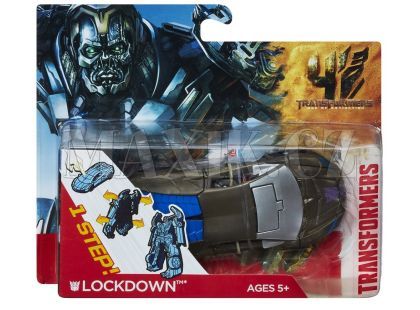 Transformers 4 Lockdown transformace v 1 kroku