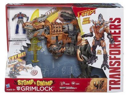 Transformers 4 Mega Dinobot Grimlock