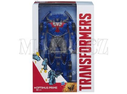Transformers 4 Optimus Prime transformace otočením