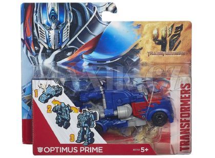 Transformers 4 Optimus Prime transformace v 1 kroku