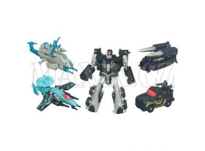 Transformers 5 pack Transformeři a auta