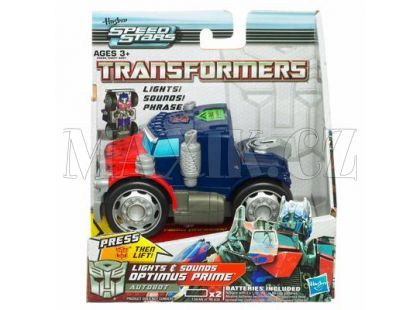 Transformers auto se zvuky a světly Hasbro