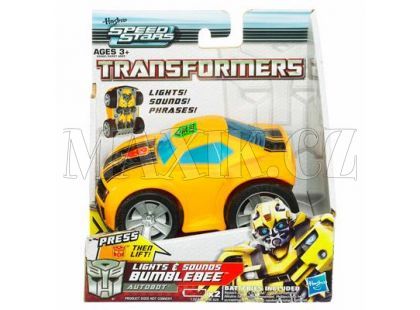 Transformers auto se zvuky a světly Hasbro