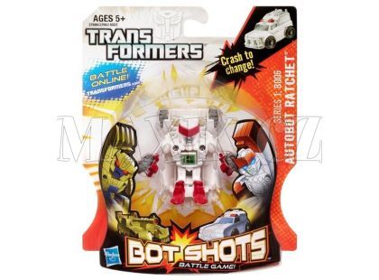 Transformers BOT SHOTS Hasbro - B006 Autobot Rachet