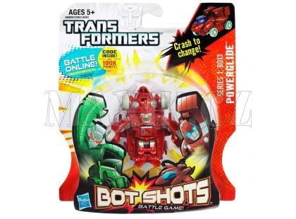 Transformers BOT SHOTS Hasbro - B013 Powerglide