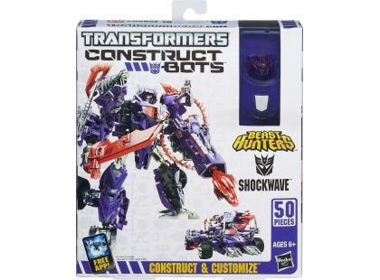 Transformers Construct bots Transformer s doplňky - Skystalker