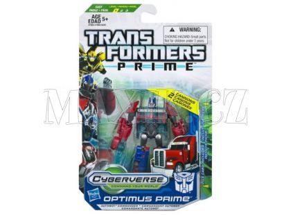 Transformers Cyberverse Commander Hasbro - Optimus Prime