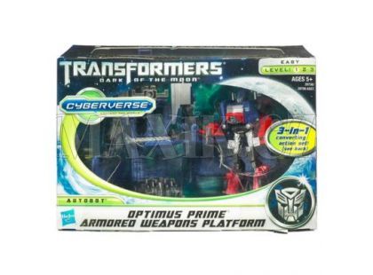 Transformers Cyberverse hrací set Hasbro 28706 - Bumblebee Mobile Battle Bunker