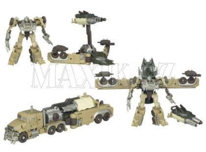 Transformers Cyberverse hrací set Hasbro 28706 - Megatron Blastwave Weapons