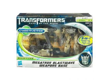 Transformers Cyberverse hrací set Hasbro 28706 - Megatron Blastwave Weapons