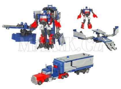 Transformers Cyberverse hrací set Hasbro 28706 - Optimus Prime Armored Weapons