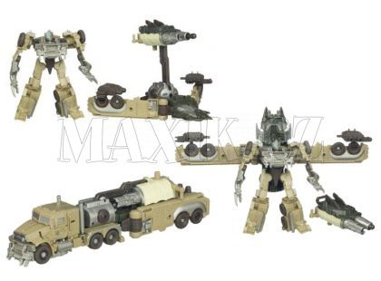 Transformers Cyberverse hrací set Hasbro 28706 - Optimus Prime Armored Weapons