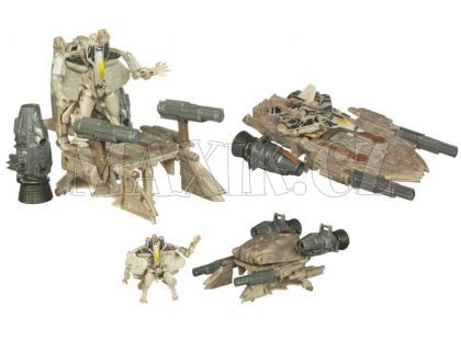 Transformers Cyberverse hrací set Hasbro 28706 - Optimus Prime Armored Weapons