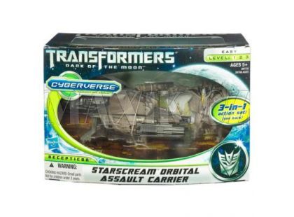 Transformers Cyberverse hrací set Hasbro 28706 - Optimus Prime Armored Weapons