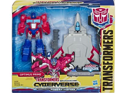Hasbro Transformers Cyberverse Spark Optimus Prime