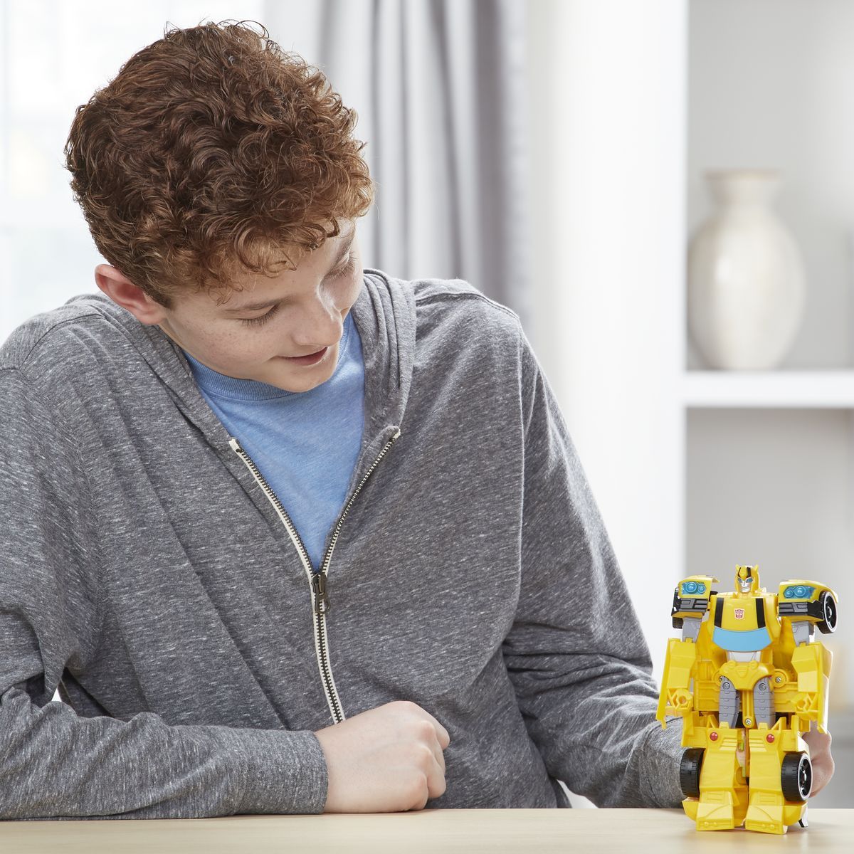 Transformers Flughi Cyberverse, Ultrainformers S4, Giocattolo Per Bambini, Figura D'Azione