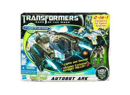 Transformers Cyberverse velká loď hrací set Hasbro 28699
