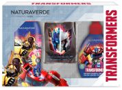 Transformers dárkový set mýdlo 250 ml + šampon a sprchový gel 250 ml + batoh