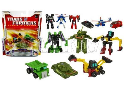 Transformers Demolition team, ass.
