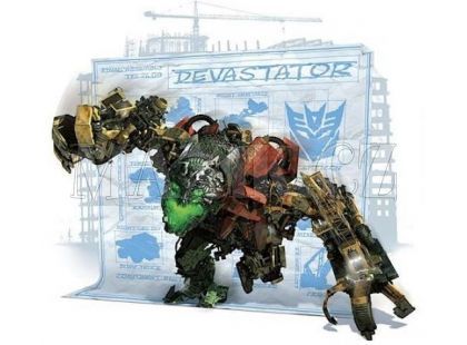 Transformers Devastor filmová kolekce