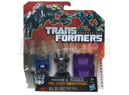 Transformers Generations transformovatelné disky - Poškozený obal