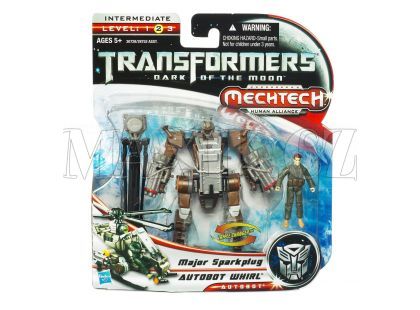 Transformers human alliance základní figurka Hasbro 28752 - Major Sparkplug a Whirl