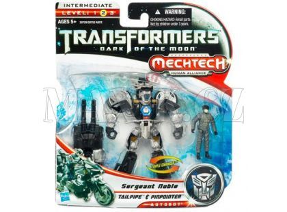 Transformers human alliance základní figurka Hasbro 28752 - Spike Witwicky a BackFire