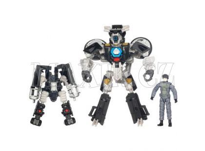 Transformers human alliance základní figurka Hasbro 28752 - Spike Witwicky a BackFire