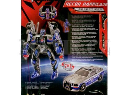 Transformers Movie Transtech Role play asst