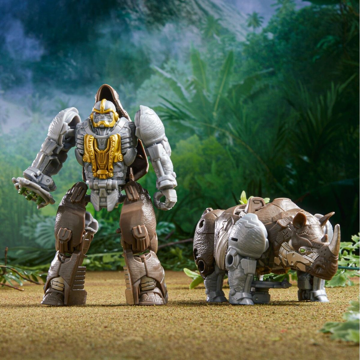 In Stock Hasbro Transformers Studio Series103 Ss103 Rhinox Voyager