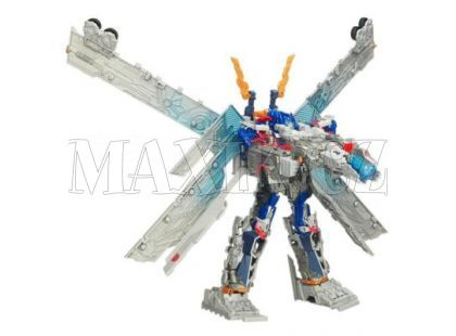 Transformers největší Optimus Prime s návěsem Hasbro 28748