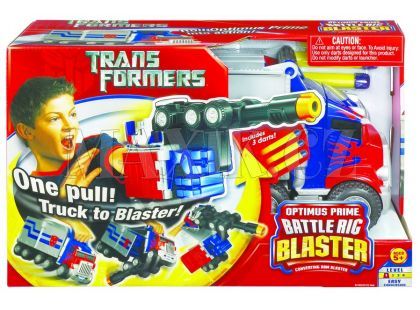 Transformers Optimus Prime Big Rig Blaster