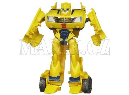 Transformers Prime Cyberverse Hasbro 38003 - Bumblebee Battle Suit
