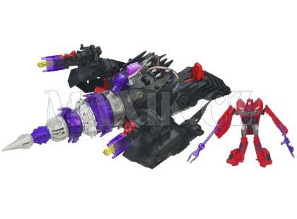 Transformers Prime Cyberverse Hasbro 38003 - Energon Driller Knock Out