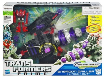 Transformers Prime Cyberverse Hasbro 38003 - Energon Driller Knock Out