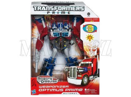 Transformers Prime Weaponizers Hasbro