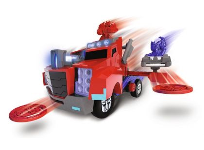 Transformers RID Optimus Prime Battle Truck