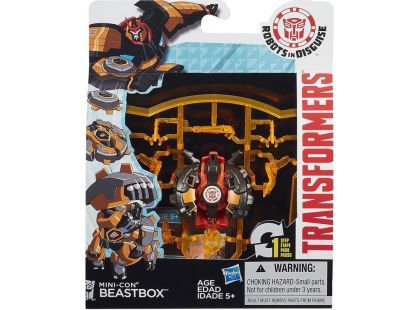 Transformers RID Transformace Minicona v 1 kroku - Beastbox