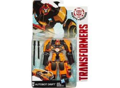 Transformers RID Transformer s pohyblivými prvky - Autobot Drift