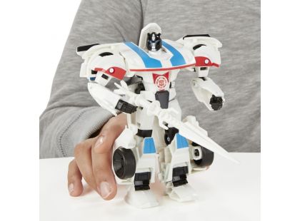 Transformers RID Transformer s pohyblivými prvky - Autobot Jazz