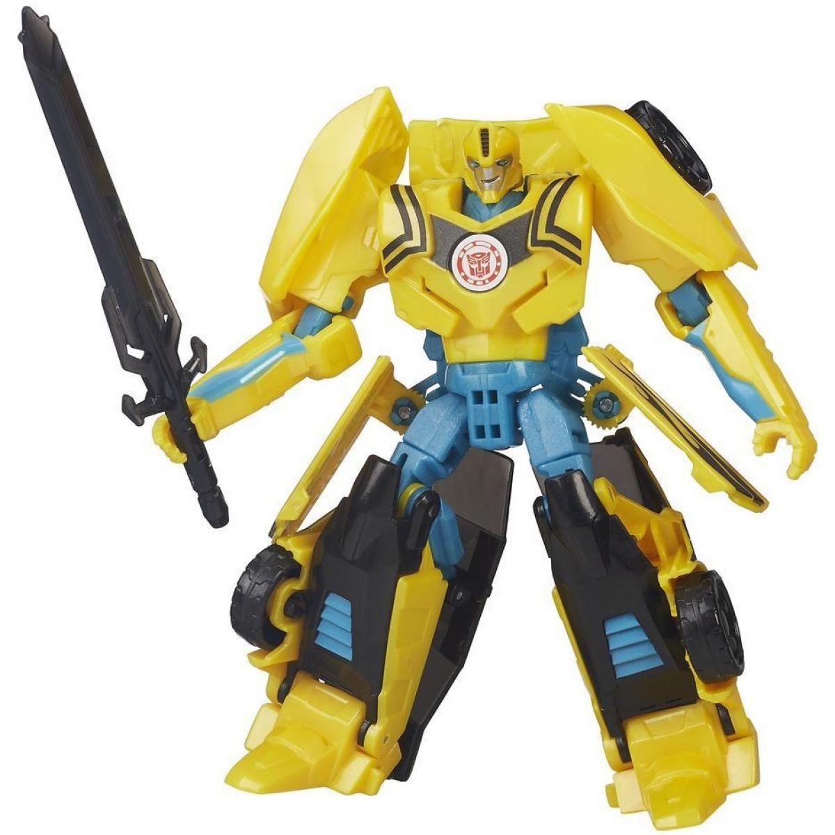 Transformers RID Transformer s pohyblivými prvky - Night Strike Bumblebee