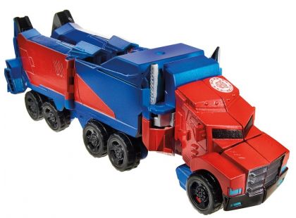 Transformers RID Transformer s pohyblivými prvky - Optimus Prime