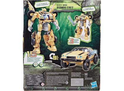 Transformers: Rise of the beasts Bumblebee beast mode figurka