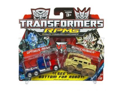 Transformers RPMs