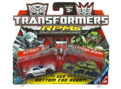 Transformers RPMs