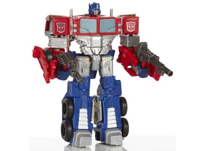 Transformers Transformer s doplňky a náhradním vybavením - Optimus Prime