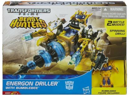 Transformers vozidla pro lov příšer Hasbro A1975 - Energon Driller
