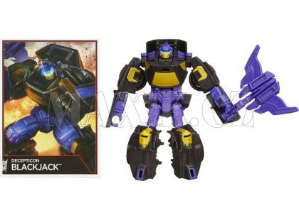 Transformers Základní pohyblivý Transformer - Blackjack
