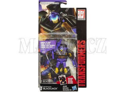 Transformers Základní pohyblivý Transformer - Blackjack