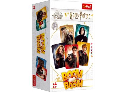 Trefl  Harry Potter Boom Boom společenská hra